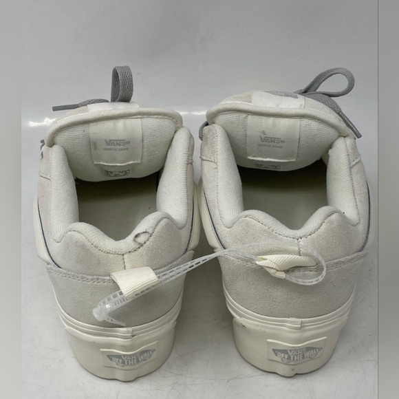 Vans Wmns Knu Stack 'Gray' Sneakers Size M 6 W 7.5 NWT MSRP $94.99 - Picture 6 of 9